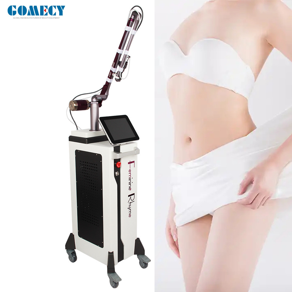 China 10.6μM Fractional CO2 Laser Skin Resurfacing Machine With True Color Touch LCD Screen on sale