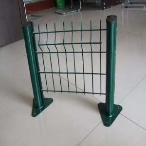 Best Welded Fence with Peach Post wholesale