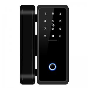 China RoHS Smart Bluetooth Fingerprint Lock For Glass Door on sale