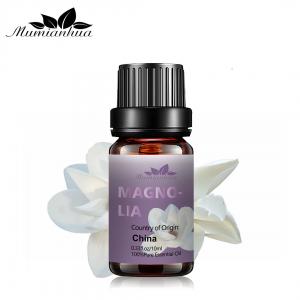 China 100% Magnolia Fragrance Oil Aromatherapy Pure Essential Oil 10ml MSDS COA on sale