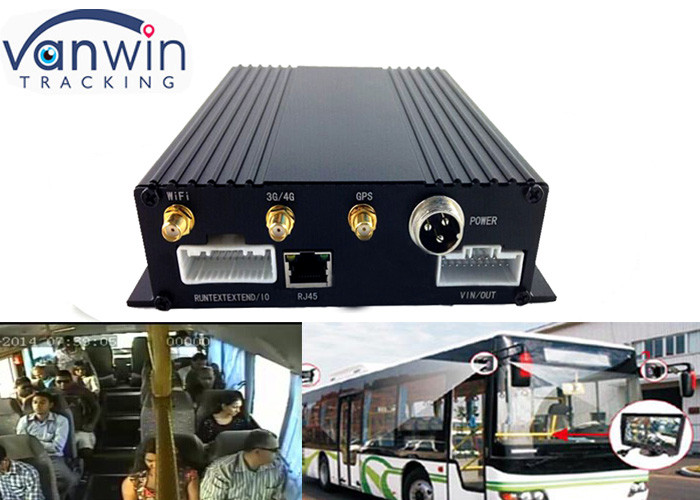 China 720P HD video recording 4ch cctv dvr ahd mdvr with 3g gps wifi people counter for bus passenger calculation on sale