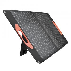 China ETFE 100W solar panel foldable charging kit 60w 100w 3 fold 5 fold each single solar module to charge portable power on sale