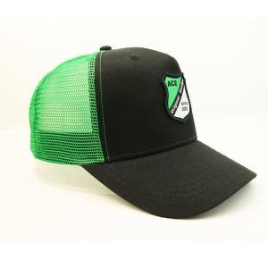 Best Personalized Custom Logo 6 Panel Trucker Hat Cotton Dropshipping Woven Patch wholesale
