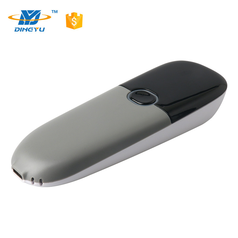 Cheap Android Handheld Bluetooth 1D Barcode Scanner Micro USB Interface Type DI9120-1D for sale