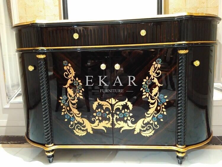 China Dining Room Furniture Antique Wooden Furniture Chinese Sideboard TH-028 on sale