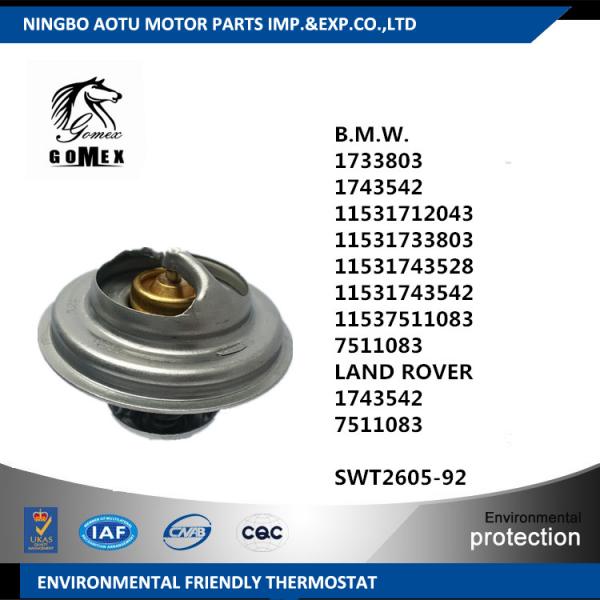 Cheap Coolant Thermostat 1733803 1743542 11531712043 11531733803 1743542 7511083 SWT2605-92 for  B.M.W.  LAND ROVER for sale