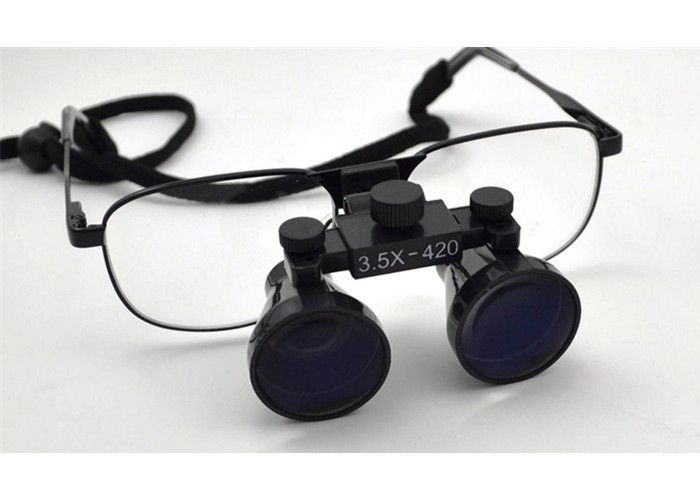 Buy cheap 2.5X / 3.5X Surgical Dental Instrument Binocular Magnifying Loupes from wholesalers