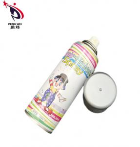 China ISO9001 Dye Hair Color Sprays Practical Smudgeproof Washable Color Hair Spray on sale