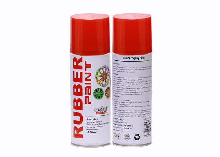 Best Peelable Rubber Acrylic Spray Paint High Gloss Multi Colors Weather Proof For Car Rim wholesale