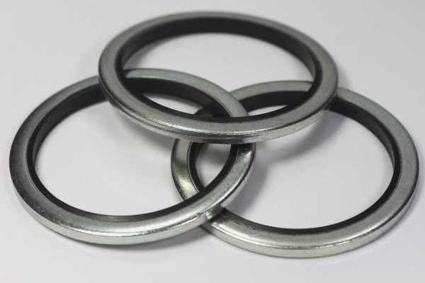 China Stainless Steel Nitrile Rubber O Ring Bonded Oil Resistant For Bearings on sale