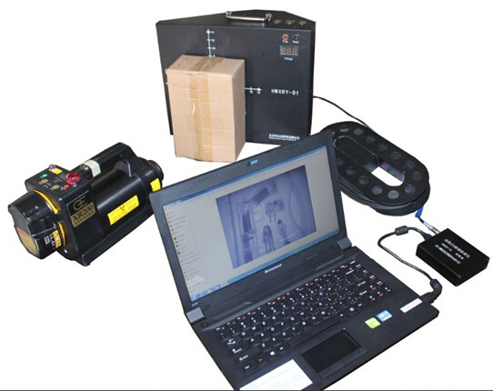 China Lightweight Portable X-ray Inspection System , vehicle scanner x ray testing equipment on sale