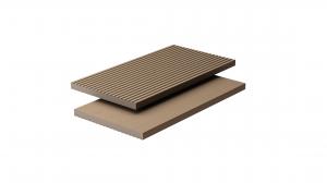 WPC Plastic Composite Fascia Board 150 X 12 Skirting Trims  Outdoor Solid