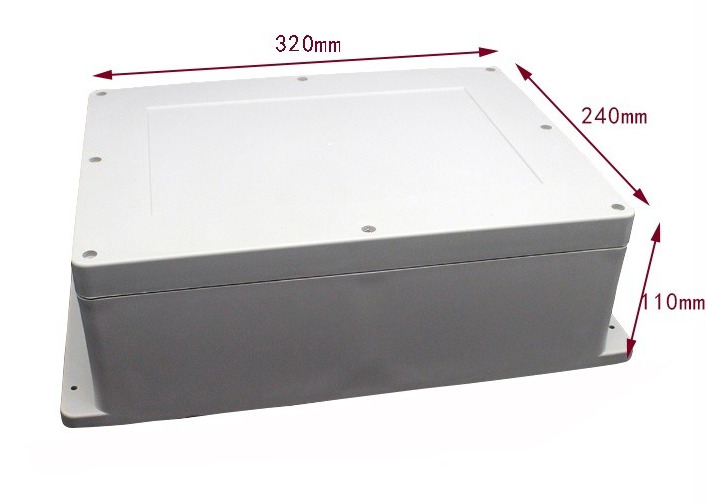 Best Outside 320x240x110mm Plastic Electrical Junction Box wholesale
