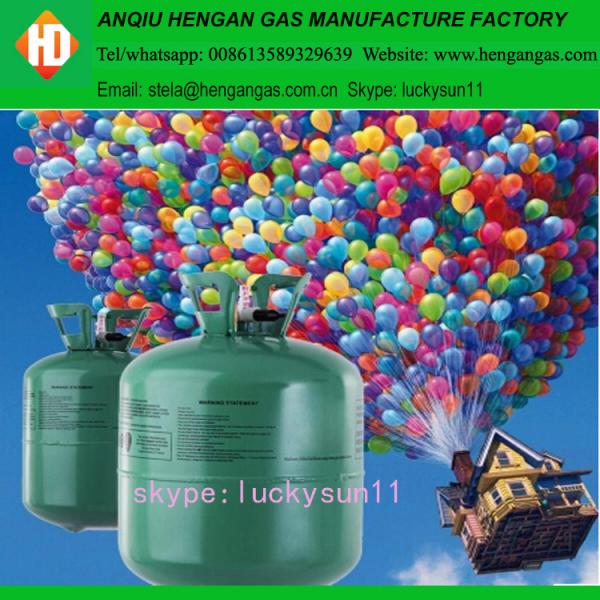Cheap Helium Gas tanks disposable helium tank helium gas cylinder for sale