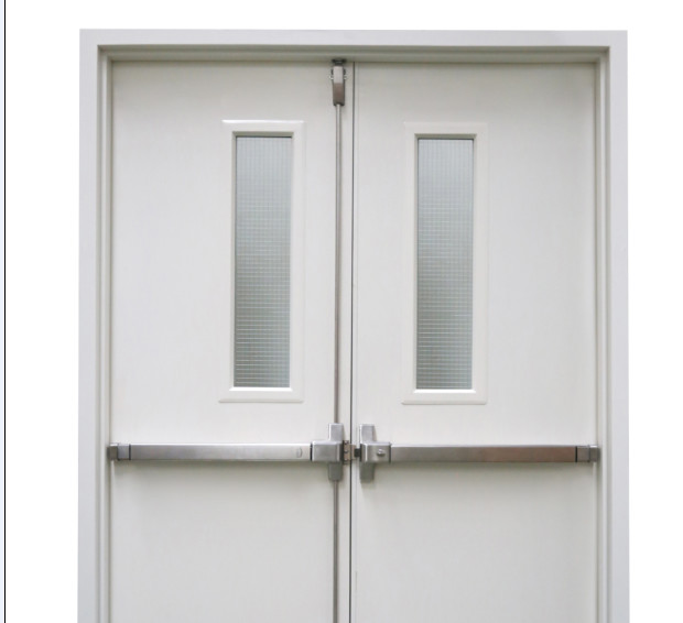 China UL WH FM listed double fire rated steel door on sale