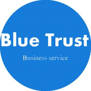 China Work Permit by Blue Trust Business Service on sale