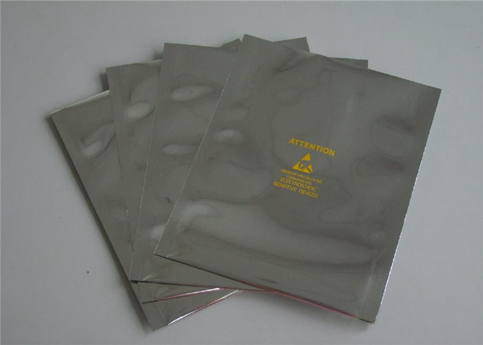 China Custom Printed ESD Anti Static Bags / Moisture Barrier Bag For Cable Or PCB Packing on sale