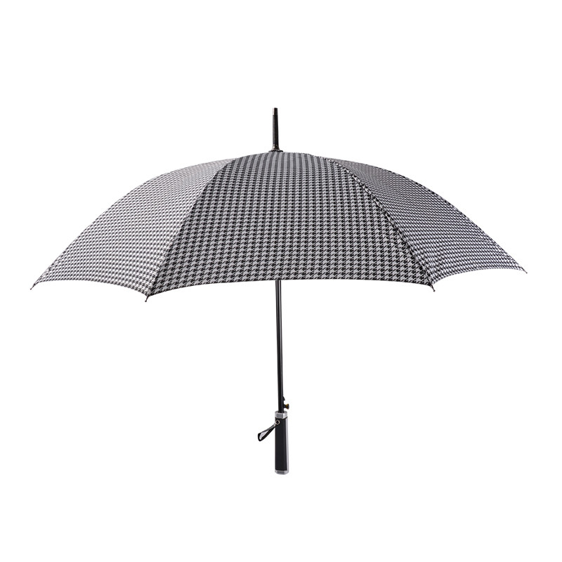 Cheap Long Handle Auto Open Umbrella Custom Brid Print Straight Golf Umbrella for sale
