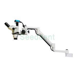 Best 2.5X - 25X Clip Type LED Dental Microscope with Built-out Camera / Binocular Dental Operating Microscope SE-XW012 wholesale