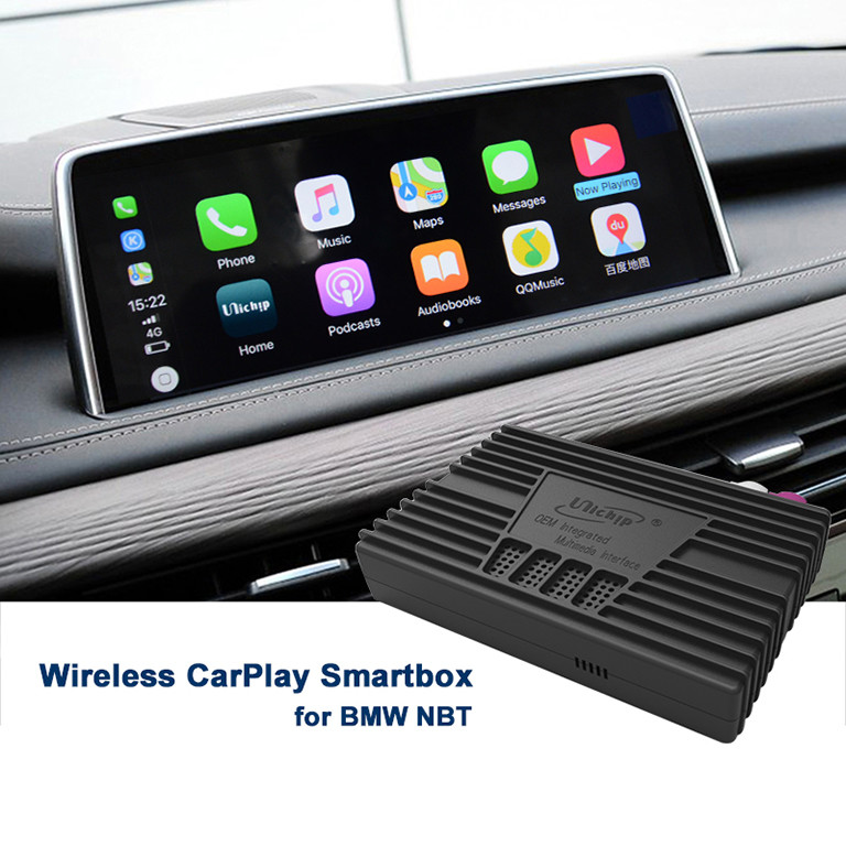 Cheap Unichip NBT Wireless Android Auto Carplay For BMW X5 2015 for sale