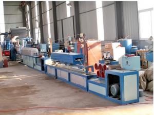 China Single / Double Screw Extruder Machine For PP Straps Bnading Manufacture on sale
