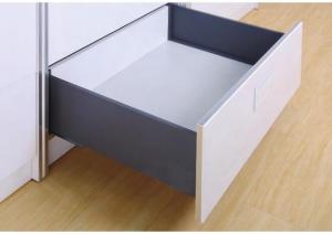 Best Full Extension Kitchen Tandem Box Drawer Slide Cold Rolled Steel 270-550mm wholesale