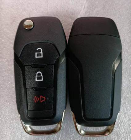 China 315Mhz 2+1button N5F-A08TAA 164-R8130 Flip Remote Key For Ford F150/F250 on sale