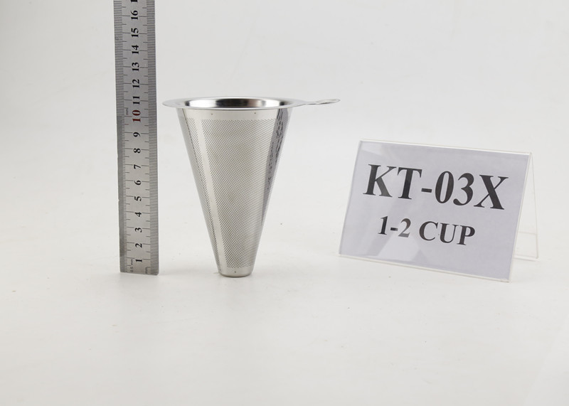 Best FDA Certificate Stainless Steel Coffee Dripper For 600ML Glass Pot ,  Food Grade wholesale