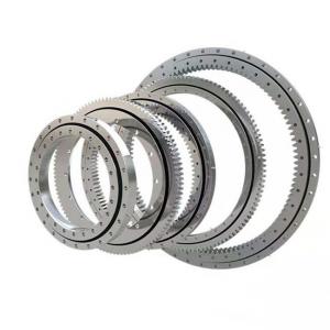 China Excavator Slewing Ring Bearing Gear Light Thin Section Slewing Bearing Roller Bearing on sale