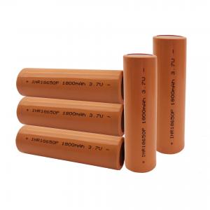 Best 6.66Wh 3.7V 1800mAh 18650 Lithium Ion Battery wholesale