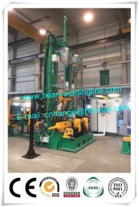 China Automatic H Beam Welding Line For Steel Construction Building , PEB Welding Machine on sale
