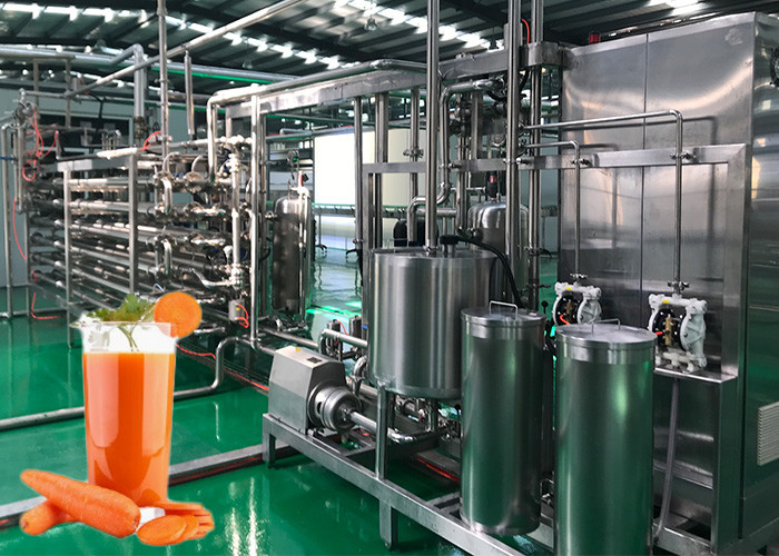 Best High Efficient Carrot Processing Plant 380v Vegetable Processing Plant wholesale
