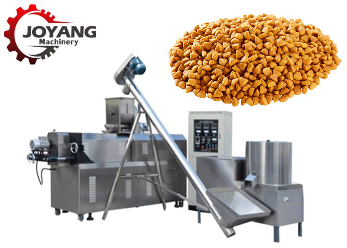 Best Fully Automatic Pet Food Production Line Snacks Food Dog Food Extruder Machine wholesale