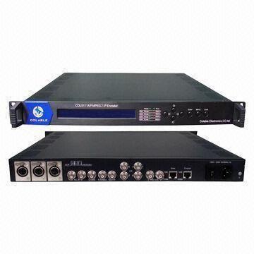 Best MPEG2/MPEG4 Analog to Digital TV Encoder with IP Ouput wholesale