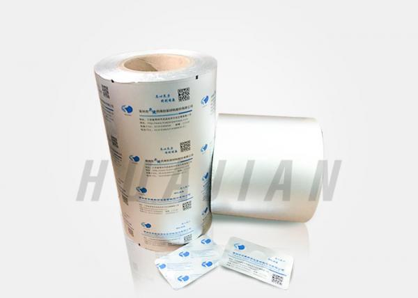 Cheap 8011  30 micron Printable PTP Aluminum Foil Pharmaceutical Packaging for sale