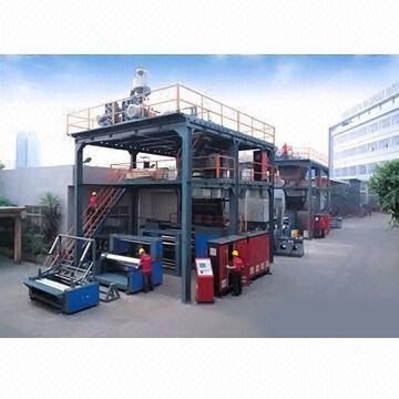 Cheap PP Nonwoven Extrusion Machine with 5 to 120m/Minute Speed for sale