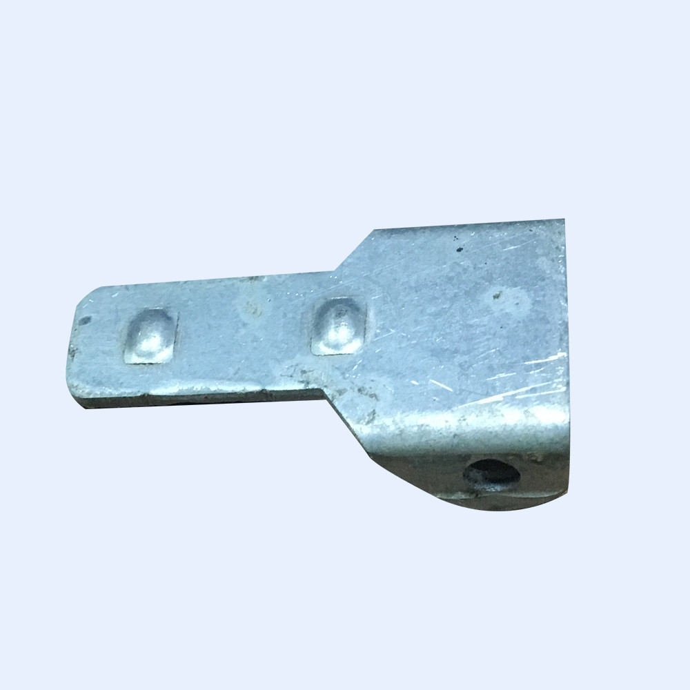 Best Wire Guard Nail Plate With Prongs Zinc Plated OEM Hardware Item Automation Production Molds 2.0MM Thickness wholesale
