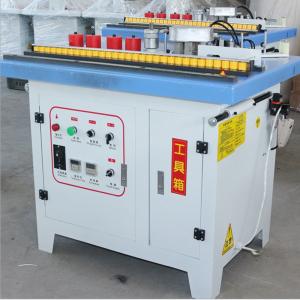 China manual wood light weight edge banding machine with factory price on sale