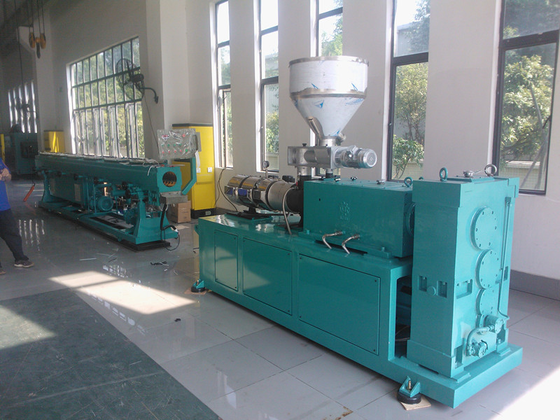 China ABB Inverter Pvc Pipe Fittings Manufacturing Machine With CE Certificate on sale