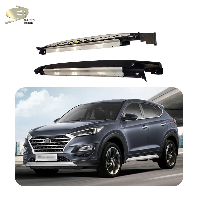 China ODM Side Step Running Board For Hyundai Tucson 2021 2022 on sale