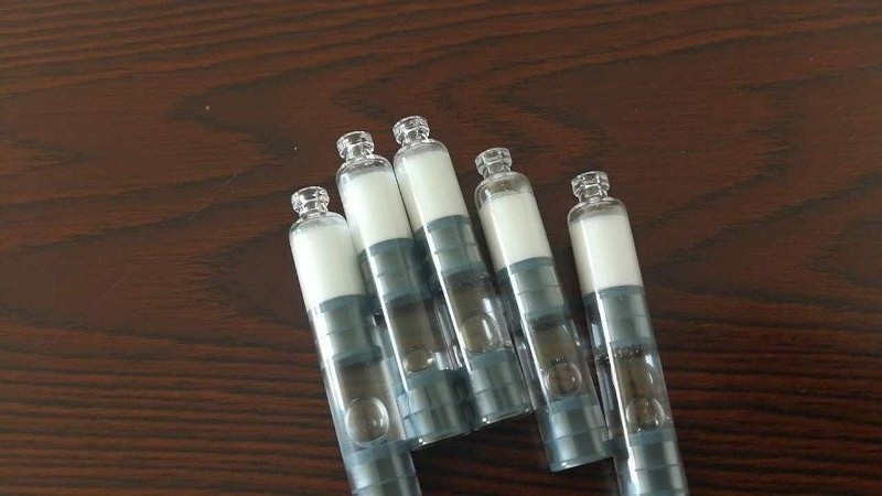 China Injectable Freeze Dry Powder double chamber cartridge Pen Gh For Bodybuilding CAS 38916-34-6 on sale