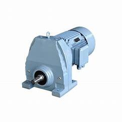 China HT250 In Line Helical Gearbox 0.12-200KW High Strength Cast Iron on sale