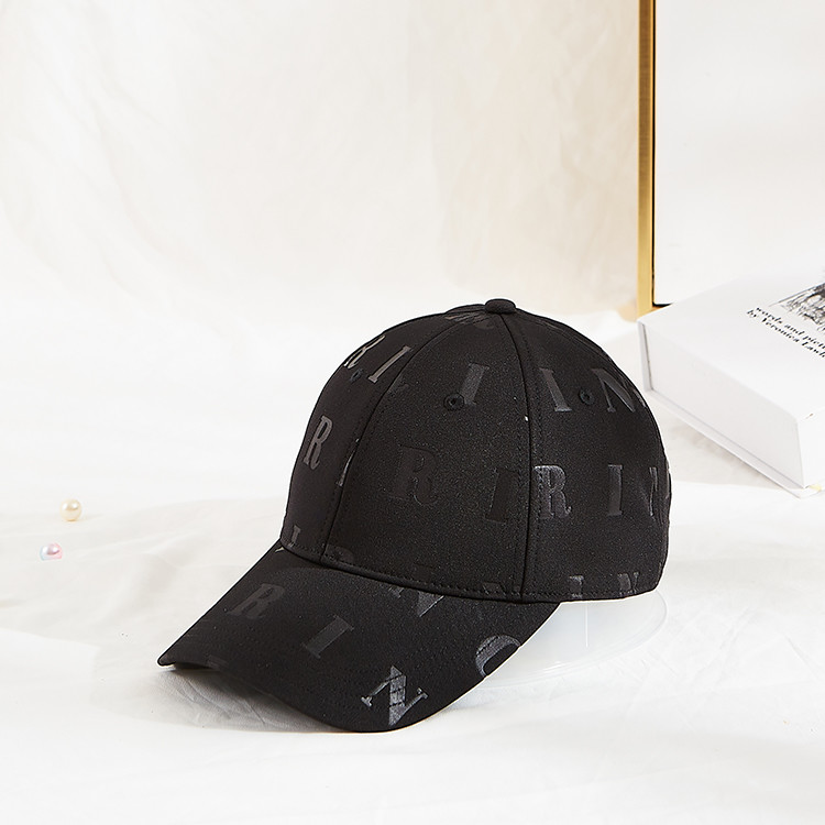 Best Guangzhou ACE debossed pattern logo on polyester hat Adjustable Baseball Cap dad hats wholesale