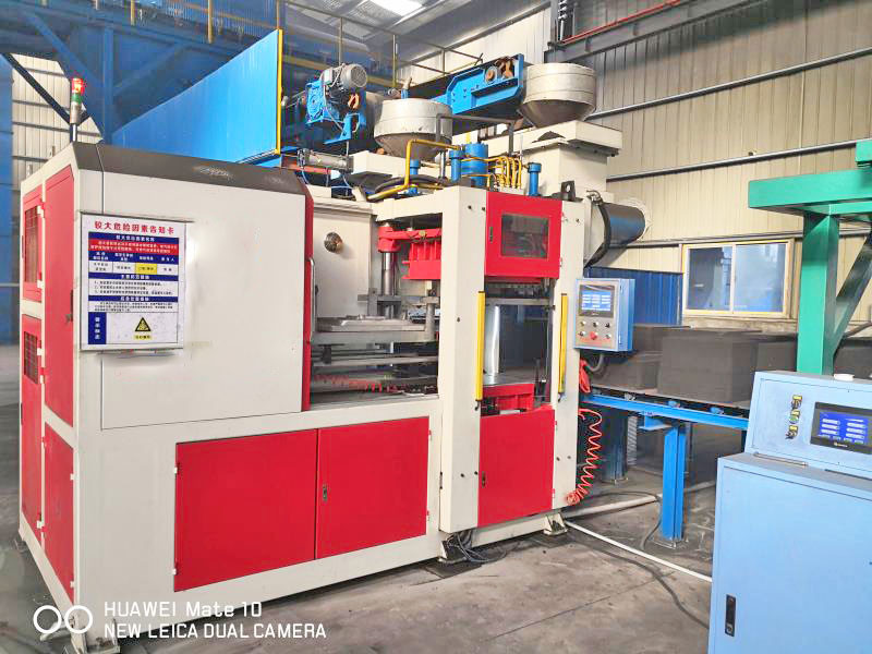 China China foundry machinery supplier ,Foundry Automatic cast iron molding machine, Green sand molding machine on sale