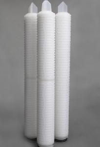 1.0um PVDF Filter Cartridge For Solvent Filtration And Bacterial Removal
