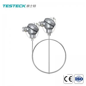 China Armoured N Type Thermocouple Temperature Sensor Accurate Measurement on sale
