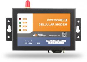 CWT2300 GSM Modem AT Commands Serial Port Support At Command RS232 3G 4G