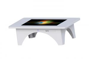 China LCD Interactive Multi Touch Table Conference Drafting Digital Education Touch Screen Table on sale