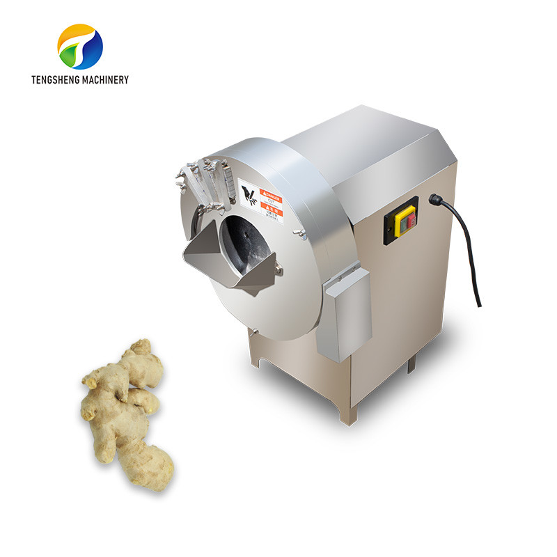 China 100KG/H Vertical Ginger Plantain Cutting Machine Multifunctional on sale