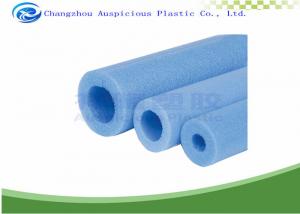 China Customized EPE Foam Pipe Insulation , Anti Static Soft Closed Cell Foam Tube on sale